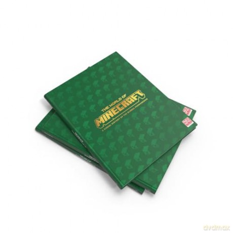 The World of Minecraft: A deluxe, numbered edition of the behind-the-scenes book - limited to 1000 copies to celebrate the hit video game's 15th anniversary! [KSIĄŻKA]