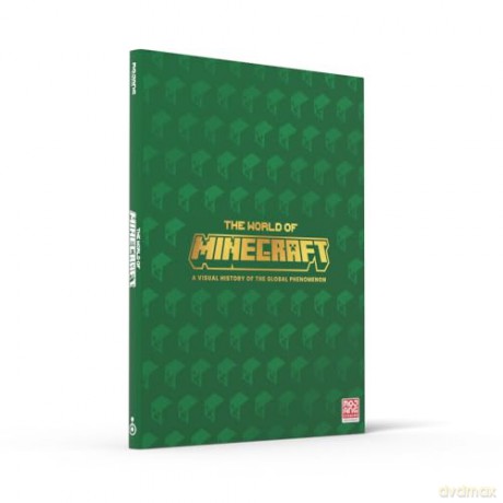 The World of Minecraft: A deluxe, numbered edition of the behind-the-scenes book - limited to 1000 copies to celebrate the hit video game's 15th anniversary! [KSIĄŻKA]
