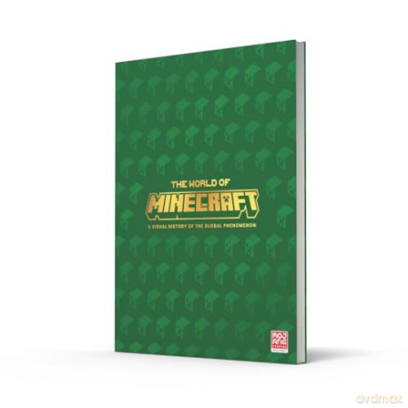 The World of Minecraft: A deluxe, numbered edition of the behind-the-scenes book - limited to 1000 copies to celebrate the hit video game's 15th anniversary! [KSIĄŻKA]
