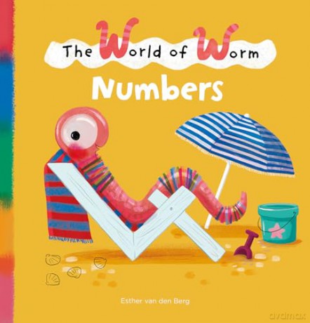 The World of Worm. Numbers: 3 (The World of Worm, 3) - Esther van den Berg [KSIĄŻKA]