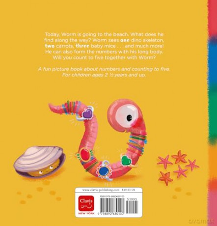 The World of Worm. Numbers: 3 (The World of Worm, 3) - Esther van den Berg [KSIĄŻKA]