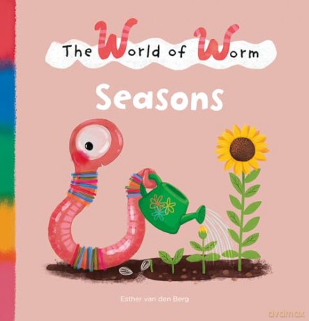 The World of Worm. Seasons: 4 (The World of Worm, 4) - Esther van den Berg [KSIĄŻKA]