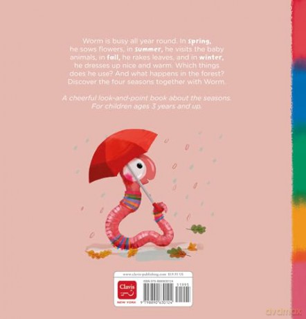 The World of Worm. Seasons: 4 (The World of Worm, 4) - Esther van den Berg [KSIĄŻKA]