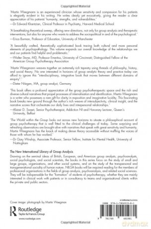 The World within the Group: Developing Theory for Group Analysis (The New International Library of Group Analysis) - Martin Weegmann [KSIĄŻKA]