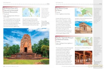 The World's Heritage: The definitive guide to all World Heritage sites [KSIĄŻKA]