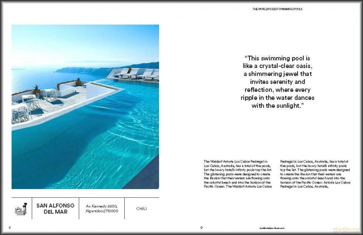 The World's Best Swimming Pools - Stefanie Waldek [KSIĄŻKA]