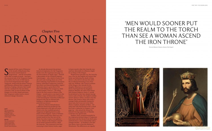 The Worlds of George RR Martin: The Inspirations Behind Game of Thrones - Tom Huddleston [KSIĄŻKA]
