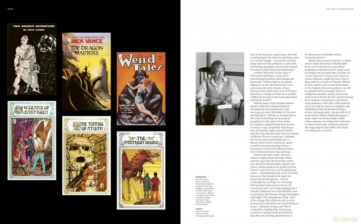The Worlds of George RR Martin: The Inspirations Behind Game of Thrones - Tom Huddleston [KSIĄŻKA]