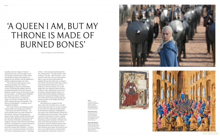 The Worlds of George RR Martin: The Inspirations Behind Game of Thrones - Tom Huddleston [KSIĄŻKA]