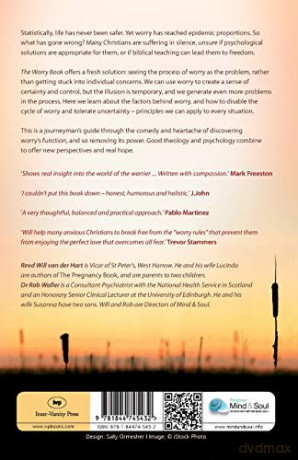 The Worry Book: Finding A Path To Freedom (The Path to Freedom) - Will van der Hart [KSIĄŻKA]