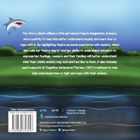 The Worry Shark - Melissa Rice [KSIĄŻKA]