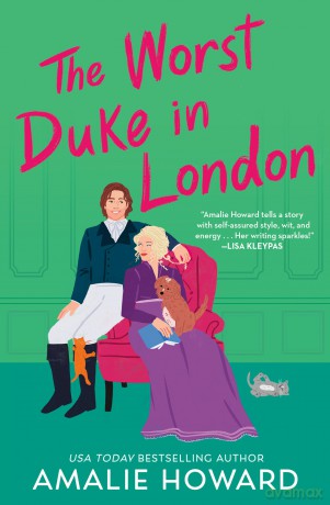 The Worst Duke in London - Amalie Howard [KSIĄŻKA]