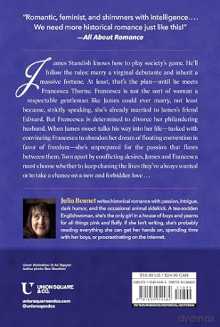 The Worst Woman in London: A Novel - Julia Bennet [KSIĄŻKA]