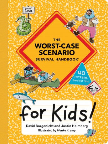 The Worst-Case Scenario Survival Handbook for Kids - David Borgenicht [KSIĄŻKA]