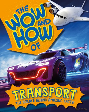 The Wow and How of Transport - Cameron Menzies [KSIĄŻKA]