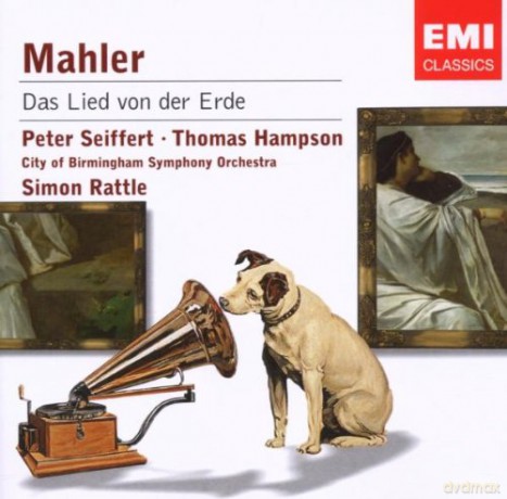 Sir Simon Rattle: Encore-Das Lied Von Der Erde [CD]