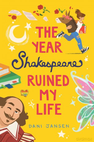 The Year Shakespeare Ruined My Life - Dani Jansen [KSIĄŻKA]