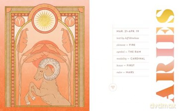 The Zodiac Almanac: An Everything Guide to the 12 Astrological Signs [KSIĄŻKA]