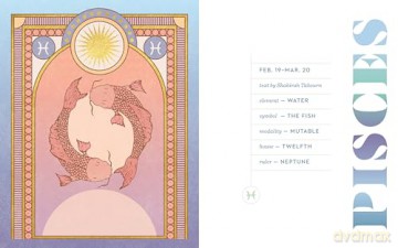 The Zodiac Almanac: An Everything Guide to the 12 Astrological Signs [KSIĄŻKA]