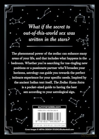 The Zodiac Kama Sutra: A Guide to the Sexology of Astrology - Lydia Levine [KSIĄŻKA]