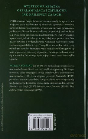 Pachnidło. Historia pewnego mordercy TW w.2013 [KSĄŻKA]