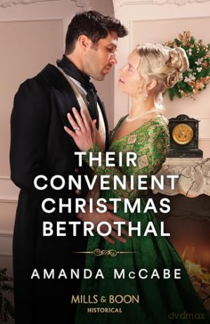 Their Convenient Christmas Betrothal: Book 2 (Matchmakers of Bath) - Amanda McCabe [KSIĄŻKA]