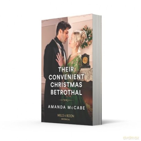 Their Convenient Christmas Betrothal: Book 2 (Matchmakers of Bath) - Amanda McCabe [KSIĄŻKA]