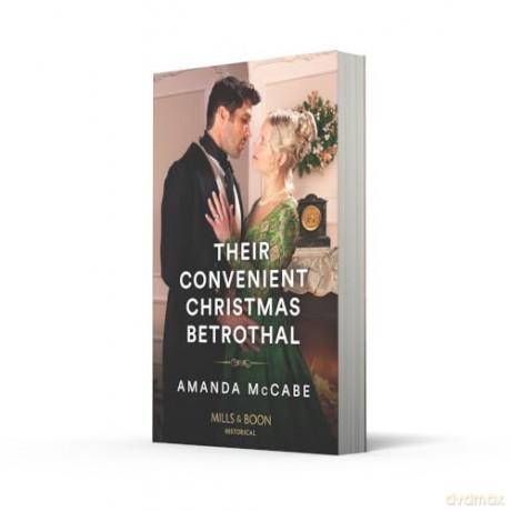 Their Convenient Christmas Betrothal: Book 2 (Matchmakers of Bath) - Amanda McCabe [KSIĄŻKA]