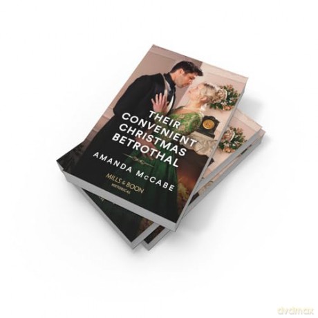 Their Convenient Christmas Betrothal: Book 2 (Matchmakers of Bath) - Amanda McCabe [KSIĄŻKA]
