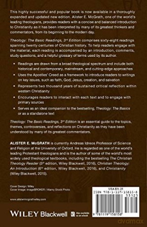 Theology: The Basic Readings, 3rd Edition - McGrath [KSIĄŻKA]