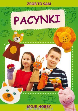 Pacynki - Zrób to sam [KSĄŻKA]