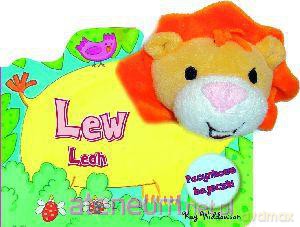 Pacynkowe bajeczki. Lew Leon. [KSĄŻKA]