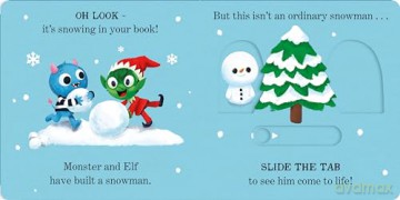 There's a Little Snowman in Your Book: An interactive Christmas board book for toddlers (Who's in Your Book, 23) - Tom Fletcher [KSIĄŻKA]