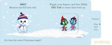 There's a Little Snowman in Your Book: An interactive Christmas board book for toddlers (Who's in Your Book, 23) - Tom Fletcher [KSIĄŻKA]