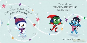 There's a Little Snowman in Your Book: An interactive Christmas board book for toddlers (Who's in Your Book, 23) - Tom Fletcher [KSIĄŻKA]