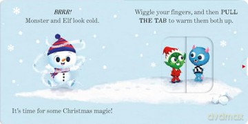 There's a Little Snowman in Your Book: An interactive Christmas board book for toddlers (Who's in Your Book, 23) - Tom Fletcher [KSIĄŻKA]