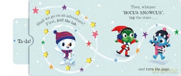 There's a Little Snowman in Your Book: An interactive Christmas board book for toddlers (Who's in Your Book, 23) - Tom Fletcher [KSIĄŻKA]