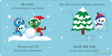 There's a Little Snowman in Your Book: An interactive Christmas board book for toddlers (Who's in Your Book, 23) - Tom Fletcher [KSIĄŻKA]