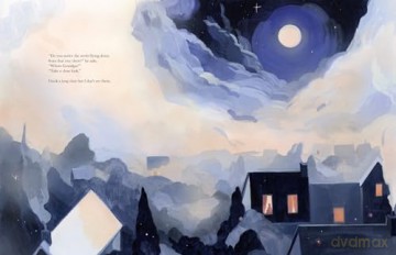 There's a Ghost in the Garden - Kyo Maclear [KSIĄŻKA]