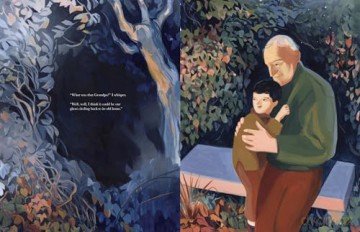 There's a Ghost in the Garden - Kyo Maclear [KSIĄŻKA]