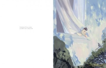 There's a Ghost in the Garden - Kyo Maclear [KSIĄŻKA]