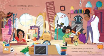 There's No Such Thing as Ghosts: A super fun search-and-find picture book with ghosts! - Lucy Rowland [KSIĄŻKA]
