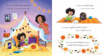 There's No Such Thing as Ghosts: A super fun search-and-find picture book with ghosts! - Lucy Rowland [KSIĄŻKA]