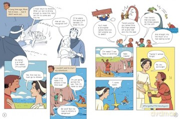 Theseus and the Minotaur: A Modern Graphic Greek Myth (Mythology Graphics) - Jessica Gunderson [KSIĄŻKA]