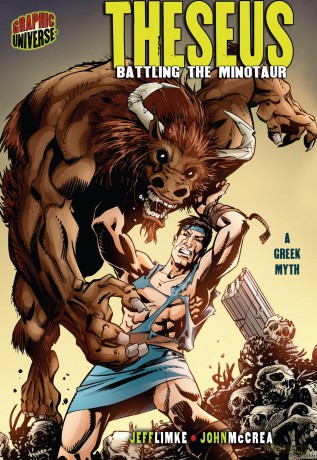 Theseus: Battling the Minotaur - Jeff Limke [KSIĄŻKA]