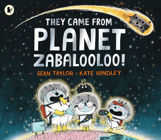 They Came from Planet Zabalooloo! - Sean Taylor [KSIĄŻKA]