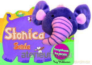 Pacynkowe bajeczki. Słonica Sonia. [KSĄŻKA]