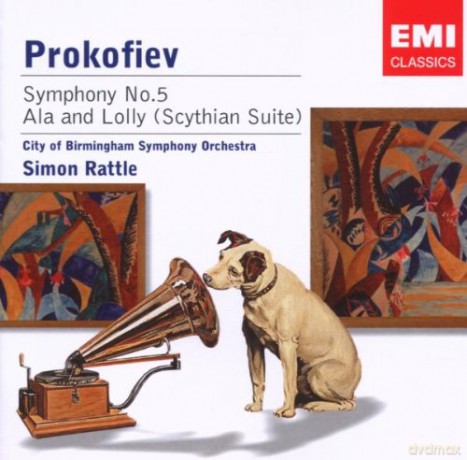 Sir Simon Rattle: Encore-Prokofiev Symphonies [CD]
