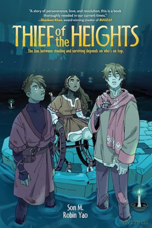 Thief of the Heights - Son M. [KSIĄŻKA]