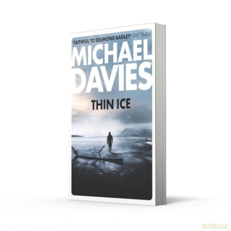 Thin Ice: An unputdownable new espionage action adventure fiction novel for 2024: Book 3 (Bill Kemp) - Michael Davies [KSIĄŻKA]